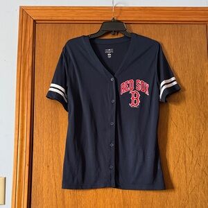 Boston Red Sox Women's Navy Jersey